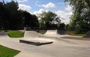 Leisure projects - skateboard park