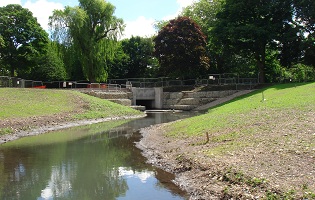 public realm projects - river wandle